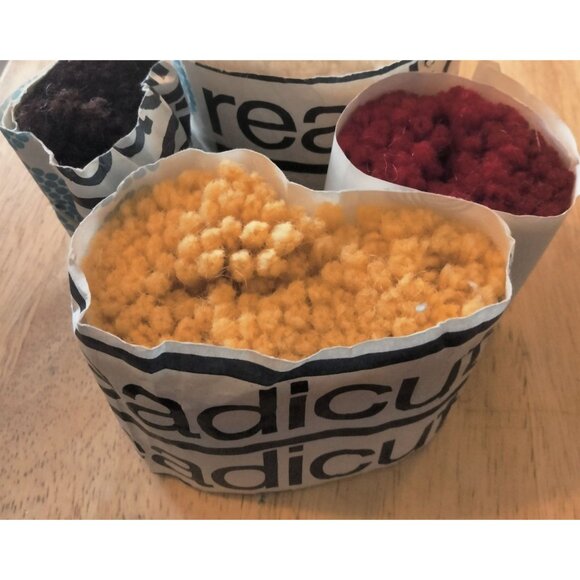 ReadiCut Pure New Wool Roll Latch Hook Rug Craft England Lot 4 - Picture 7 of 7